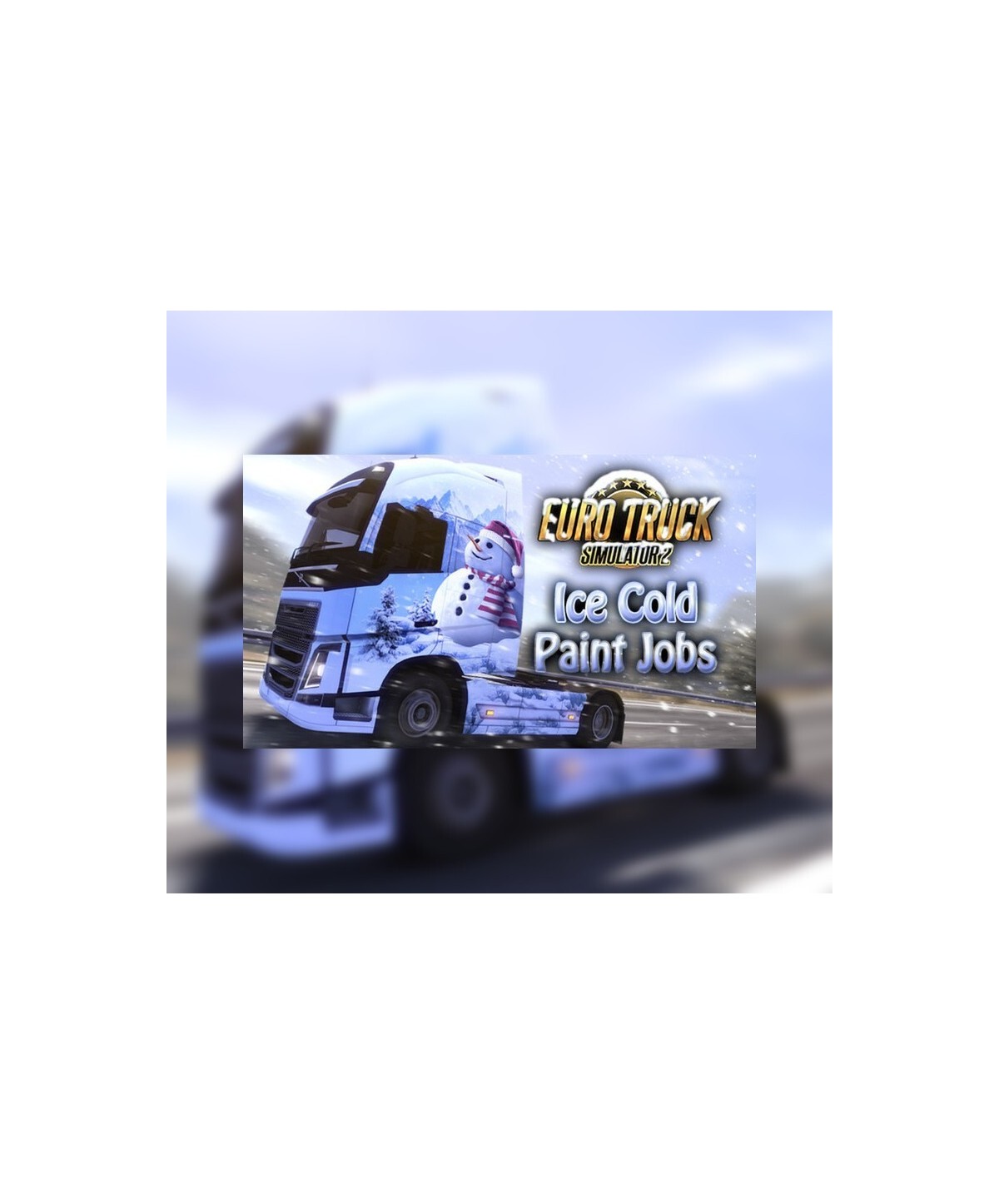 Euro Truck Simulator 2 - Ice Cold Paint Jobs Pack DLC Steam Key GLOBAL